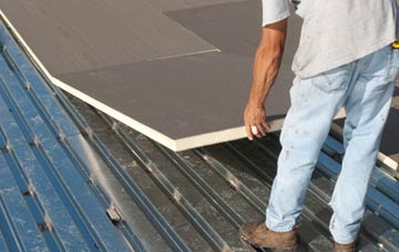 benefits of insulating Copgrove flat roofing
