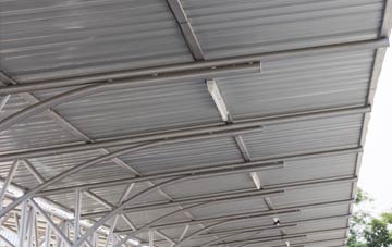 installing Copgrove metal roofing