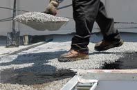 find rated Copgrove flat roofing replacement companies